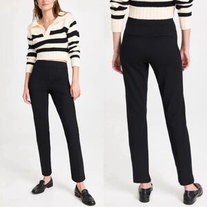 SPANX SPANXsmooth™ PerfectFit Ponte Slim Straight Pant in Black Size Small NWOT